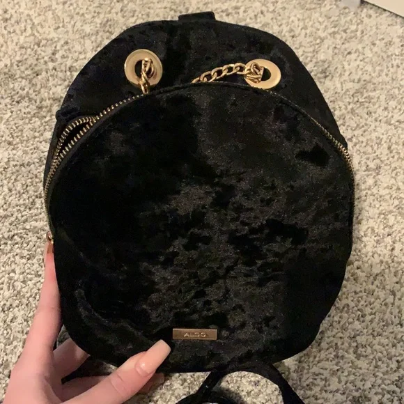 Bags | Designer Aldo Backpack Purse | Poshmark display picture 2